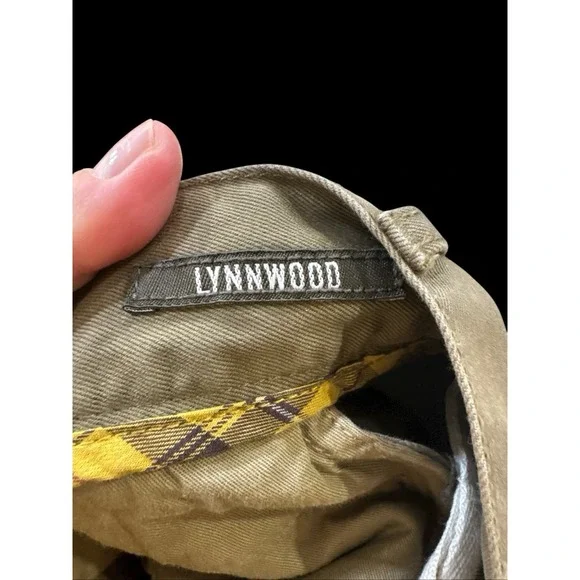 Timberland Earthkeepers Lynnwood Chino Trousers 30 Cotton Dark Khaki EUC Lynwood - Picture 11 of 11